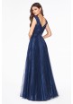 Long Chiffon Gown